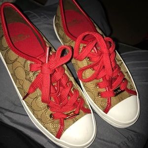 Coach Sneakers 👟❤️